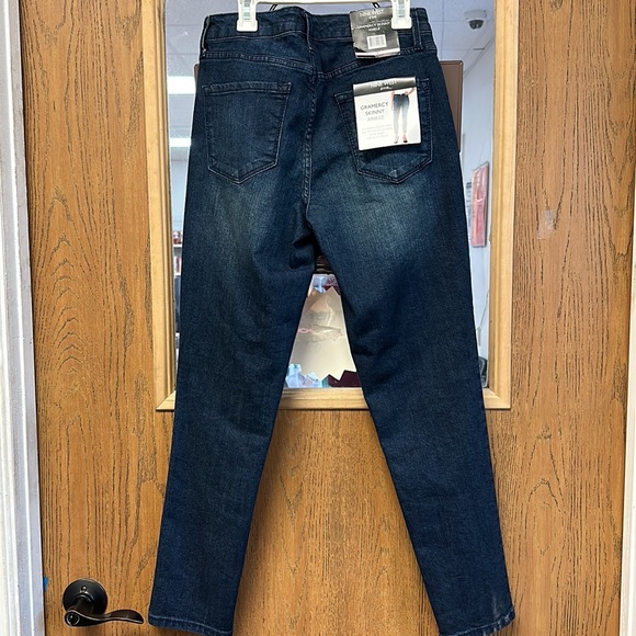 Nine West gramercy skinny ankle jeans - Picture 4 of 5